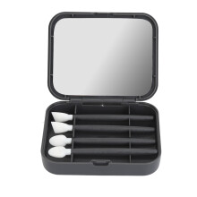 Bastoncini di cotone igienici in silicone medicale, riutilizzabili, ecologici, multiuso, sostenibili, a zero rifiuti, ideali per i viaggi, facili da