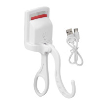 USB-C Fast Charging Port Heated Eyelash Curler, Electric Lash Curler Rechargeable with Auto-Power-Off Mode, 3 Heating Modes Ergonomic Design for