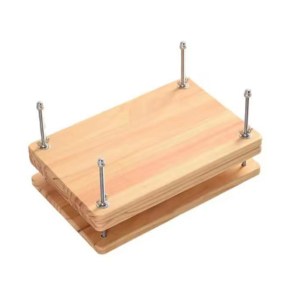 Household Book Press, Versatile Clamp For Conservation Projects (29.5*19.5*4.5) 9187378854952