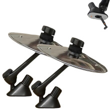 Car Crash Cymbal Air Vent, Suitable For All Vehicles (2 Pieces)