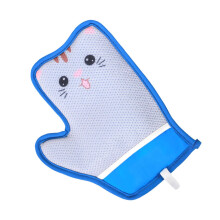 Gloves for Cat Hair Removal, Electrostatic Pet Hair Remover – Reusable DoubleSided Grooming Gloves for Furniture, Clothing, and Carpets Care