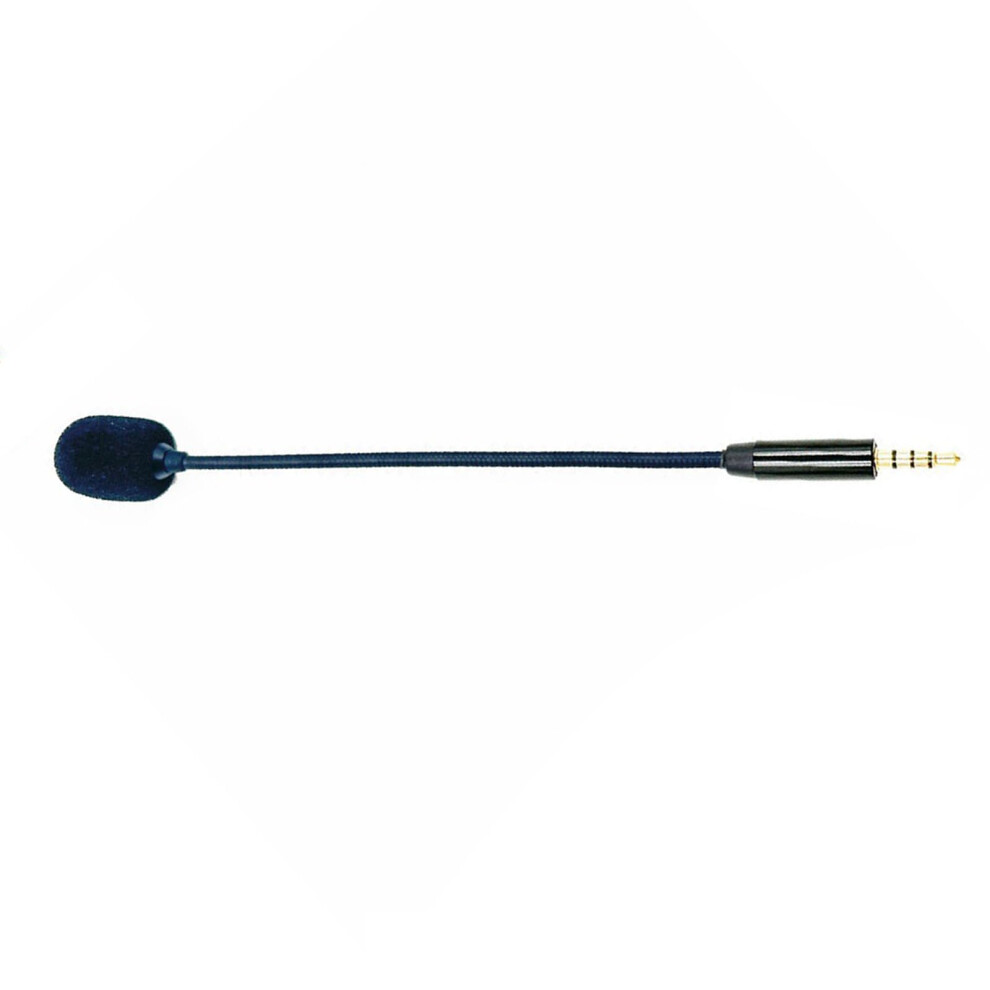 Flexible 3.5Mm Gaming Microphone Replacement For Headsets, Clear Voice Recording For Pc And Consoles Ref: 1931 9187378855201