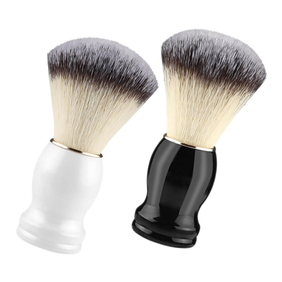 Shaving Brush Barber Brush Men's Shaving Accessories Hair Dust Cloth For Barbershop