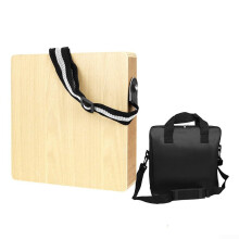 Unique Buzz Effect Handmade Cajon Box Drum Portable Wooden Percussion Instrument (Cajon Bag) CajonBag