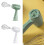 Wireless Hand Mixer with Stand Compact Cordless Electric Mixer for Baking White 5