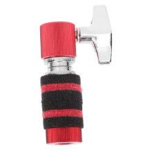 Drum Clutch For Has Cymbal Adjustable and Durable Aluminum Alloy Installation Suitable For Jazz Drums And Percussion Accessories Red