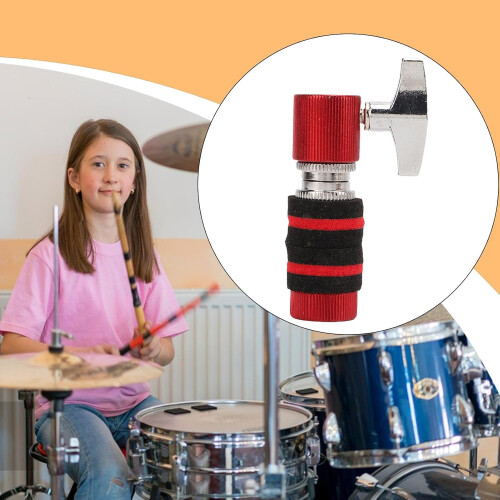 HiHat Clutch for Drummers, Multipurpose Drum Stand Clutch, RustProof 1