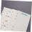 40 Sheets Colored Notebook Travel Notebook Colored Loose Leaf Refillable Spiral Notebook Refillable Diaries Notebook Paper Refills Memo A5 4