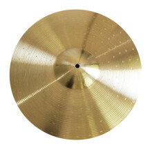 18Inch Brass Crash Cymbal for Drum Set, Musical Instrument Accessories