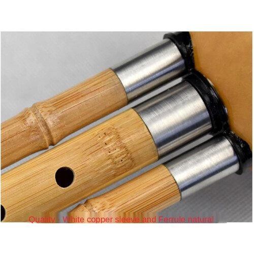 Cucurbit Beginner Hulusi Flute in C/BB/D/F/G Optional ThreeColor 2