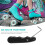 Universal Practical for Figure Roller with Extended Hook Durable Ice Hockey Puller Portable Handle Skate Lace Tightener 2