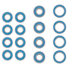 16 STÜCKE Gummi Versiegeltes Kugel Lagerung Kit für TT02 TT-02 TT02D TT-02D 1/10 RC Auto Upgrade Teile ZubehöR