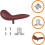 Bassoon Thumb Rest Hand Support ABS Hand Rest 3