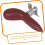 Bassoon Thumb Rest Hand Support ABS Hand Rest 5