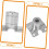 Bassoon Thumb Rest Hand Support ABS Hand Rest 2