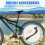 Para 20 Polegadas 24 Polegadas 26 Polegadas Suporte de Bicicleta EléTrica Suporte de Suporte de Suporte Lateral AjustáVel PeçAs de Suporte de 2