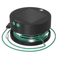 Outdoor-Camping-Licht, Solar-Lichterkette, LED-Camping-Lampe, Telefon-LadegeräT, Outdoor-Gadgets, Camping-AusrüStung