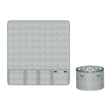 Sewing Machine Mat with Storage Bag, NonSlip Table Pad, Foldable Scratch Protection Dust Shield