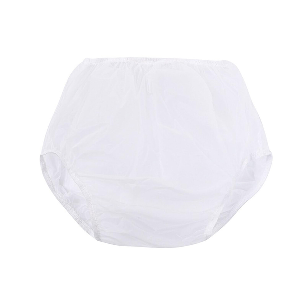 Reusable Diaper Covers For Adults 4Pack Water Resistant Leakproof Washable Incontinence Underwear Elderly