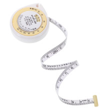 Retractable Body Measuring Tape Soft Flexible Tape for Precise Body Measurements for Fitness Goals and Versatile Use Handheld