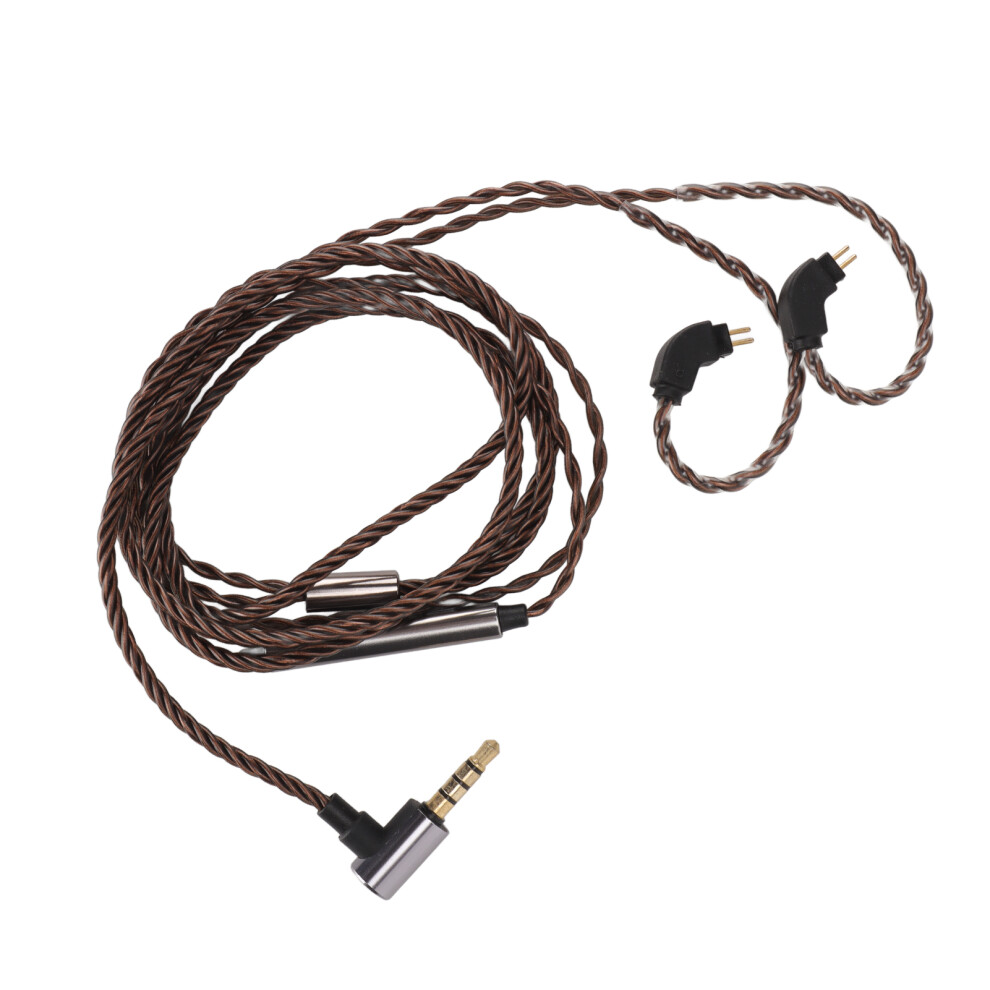 Replacement Headphone Cable Oxygen Free Copper With Volume Control 9341375809166