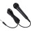 Karaoke Microphone, Singing Machine Portable Wired Dynamic Mic for Speakers, AMP (Black) 5