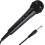 Karaoke Microphone, Singing Machine Portable Wired Dynamic Mic for Speakers, AMP (Black) 3