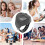 Wireless Camera Remote Smart Ring with Bluetooth Selfie Control for iPhone and Android 5