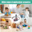 Domino Train Automatic Domino Train Machine Creative Domino Fun Train 3