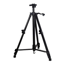 Easel Stand Painting Rack Aluminum Alloy Foldable Easel Drawing Telescopic Material Foldable Travel Bag Base