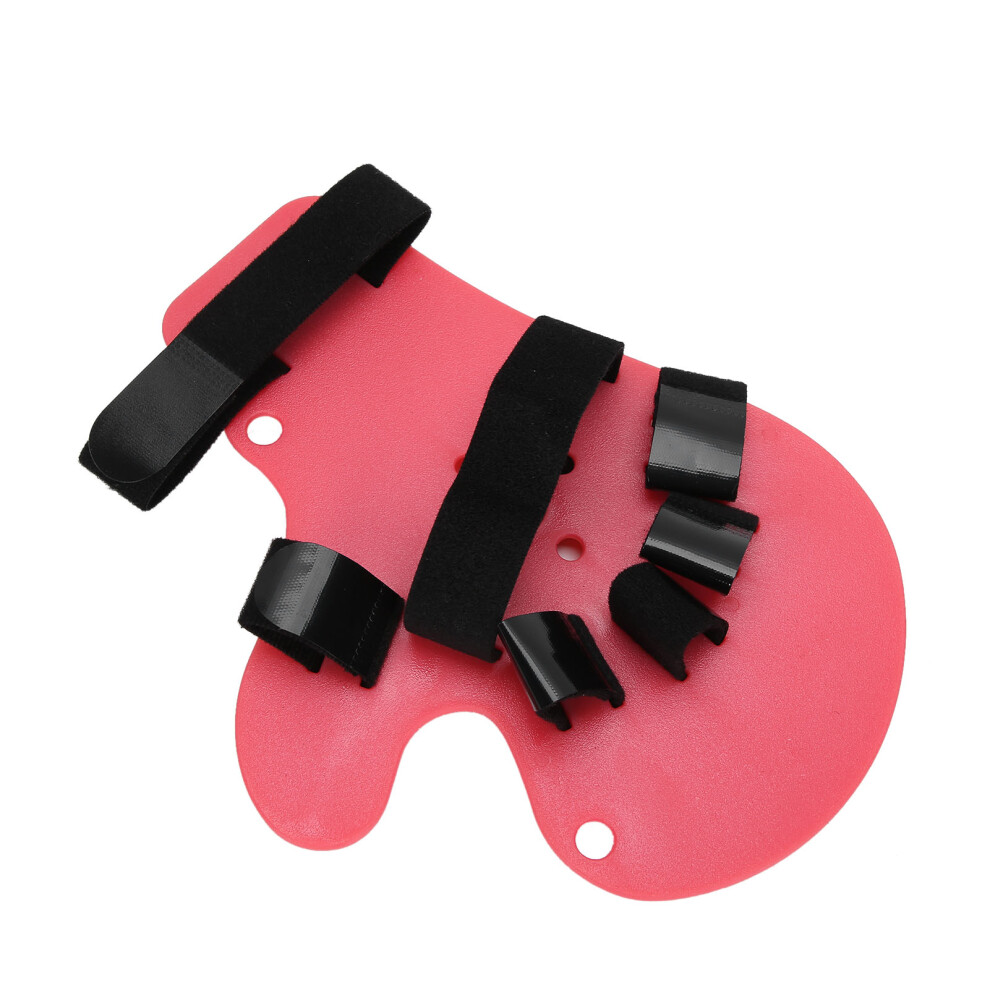 Adjustable Hand Orthosis Splint for Hemiplegia Muscle Recovery