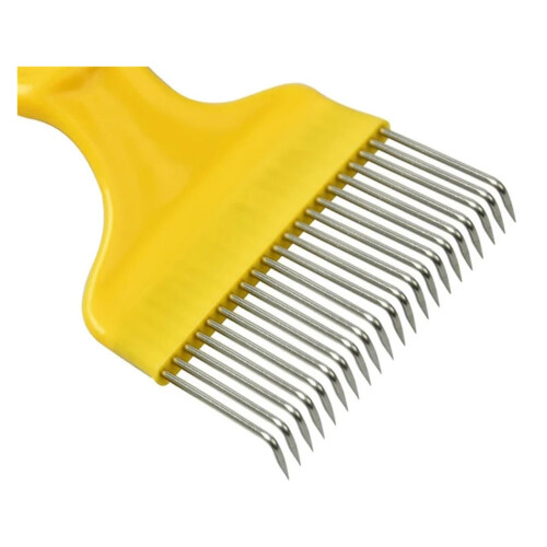 10pcs Beekeeping Tools Set Includes Fork, Pins, Spatula, Rake, Shovel, Comb, Handle