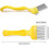 10pcs Beekeeping Tools Set Includes Fork, Pins, Spatula, Rake, Shovel, Comb, Handle 4