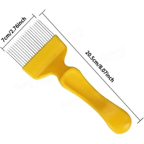 10pcs Beekeeping Tools Set Includes Fork, Pins, Spatula, Rake, Shovel, Comb, Handle 2