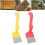 10pcs Beekeeping Tools Set Includes Fork, Pins, Spatula, Rake, Shovel, Comb, Handle 2