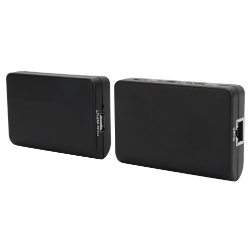 Extensor de Cabo de Rede Gigabit USB 2.0 480Mbps com Conectividade Dual Mode, Adaptador Ethernet Compatível com Cat5 e Cat6, Eficiente em Energia e 1