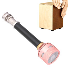 Cajon Drum Pickup, Box Drum Pickup Metal 13.7 cm Percussion Instrument Accessory for Cajon Drum Box (WP02)