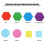 210Pcs Wooden Geometric Pattern Blocks Set, Educational Jigsaw Puzzle 12