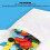210Pcs Wooden Geometric Pattern Blocks Set, Educational Jigsaw Puzzle 8