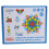 210Pcs Wooden Geometric Pattern Blocks Set, Educational Jigsaw Puzzle 4