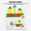 210Pcs Wooden Geometric Pattern Blocks Set, Educational Jigsaw Puzzle 5