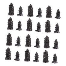 32 Pcs Tire Rubber Nails Kit SelfService Tubeless Car And Motorcycle Puncture Fix Heat Resistant