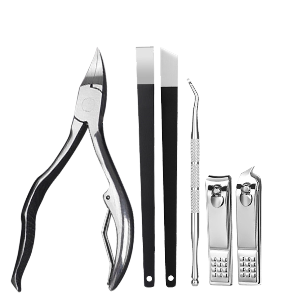 Stainless Steel Ergonomic Grip For Thick And Ingrown Toenails, Podiatrist toenail Clippers, Portable toenail clipper, Heavy Duty Nail Trimmers, Super