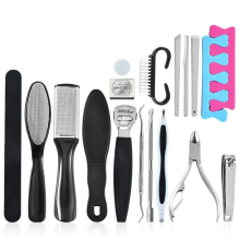 Pediküre-Set für Ergebnisse in Salonqualität, ergonomische Maniküre-Werkzeuge aus hochwertigen Materialien. Für Halloween-Partys, Nachtclubs und