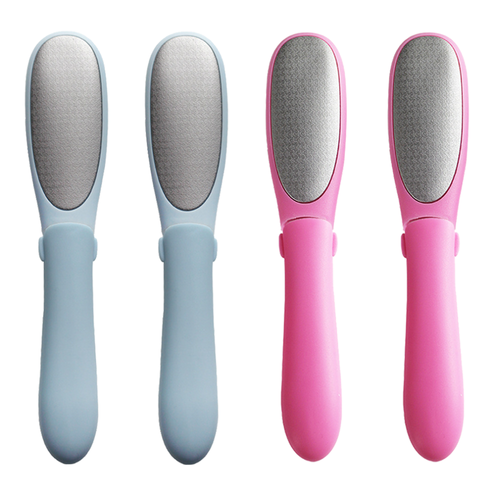 Advanced Foot Care System, Sterilizable Fine Foot File For Hygienic Callus Removal, Special Engineering & Ergonomic Design For Enhanced Comfort,