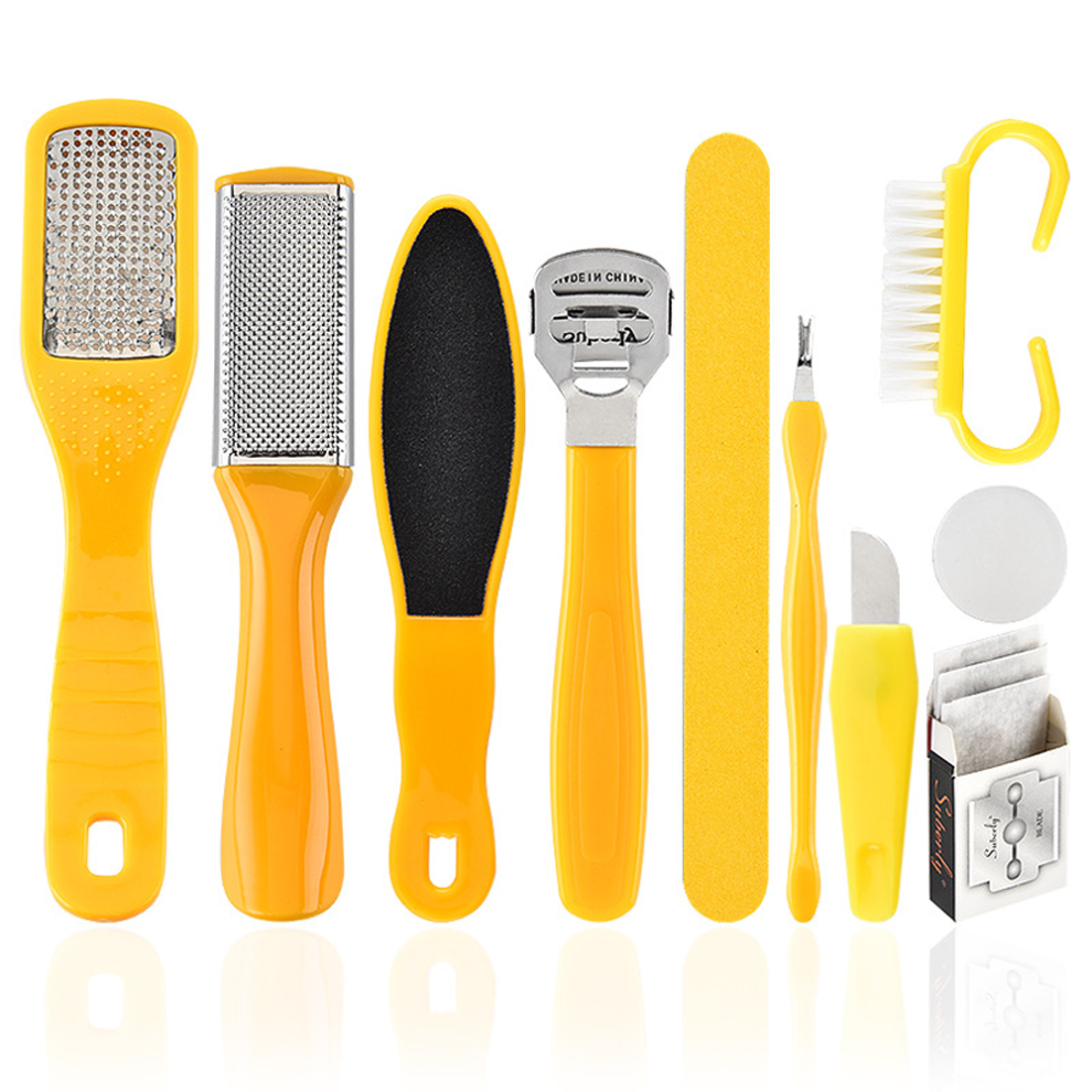 Durable Pedicure Tools For Men And Women, Stainless Steel Scraper Non-Slip Handle, Great For Exfoliating Dead Skin And Calluses In Moist Conditions