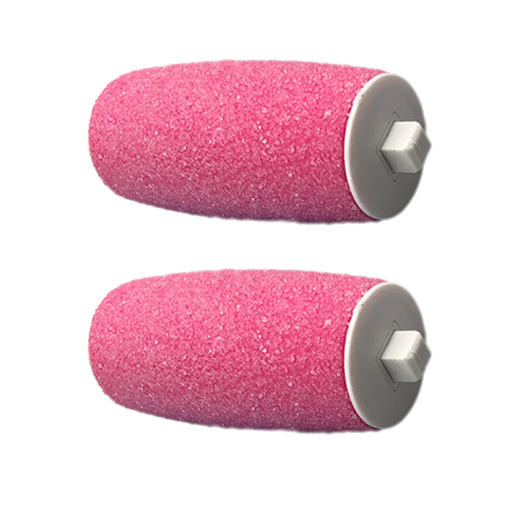 Professional Design Replacement Electric Foot Roller, Ultra-Coarse Sander For Tough Skin, Regular And Gentle Grinders For Versatile Care, Easy To Rep