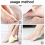 Foot Spa Delight, Ξύλινη Λίμα Ποδιών για Υγρό και Ξηρό Πεντικιούρ, Αφαίρεση Νεκρών 4