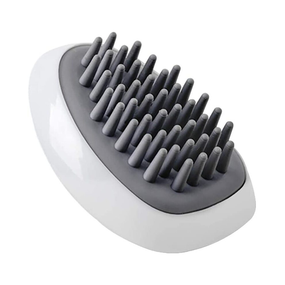Travel-friendly Scalp Massager, Multi-functional Exfoliator With Body Bristles & Shampoo Spikes, Promotes Blood Circulation, Antimicrobial & Dandruff