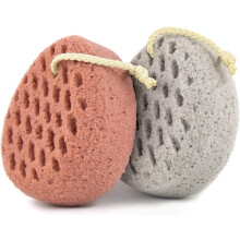 Esponja de Banho Esfoliante, Secagem Rápida, Fácil Drenagem, Ultra Macia, Massagem Hidratante para a Pele, Ideal para Mulheres e Homens (2